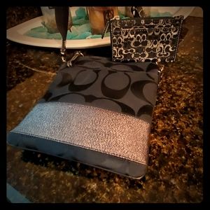 Genuine Coach Purse, Matching Wallet